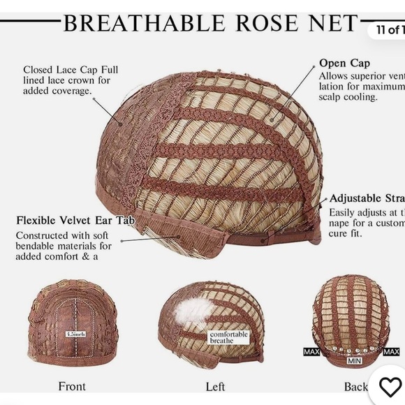 Blonde curly layered Wig 27/613 Full Cap Synthetic Wig - Picture 11 of 13